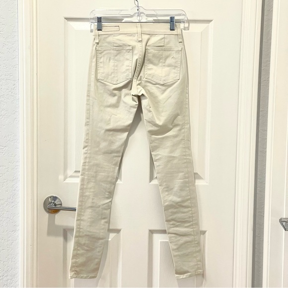 Rag & Bone for Intermix Skinny Jeans with Woven Arrow Pattern Size 24 - Picture 2 of 9